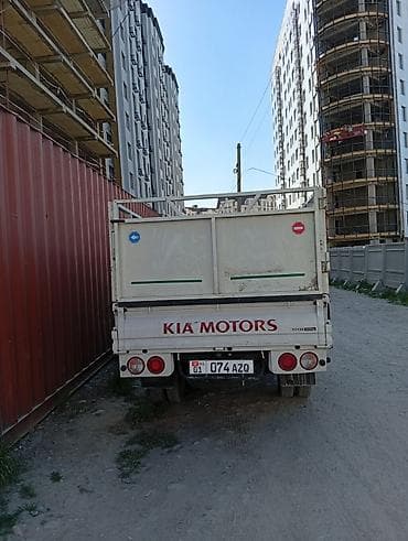 портер киа бонгого тент: Легкий грузовик, Kia, Стандарт — 4