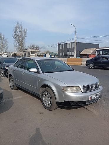 аудио техника: Audi A4: 2001 г., 2 л, Механика — 4