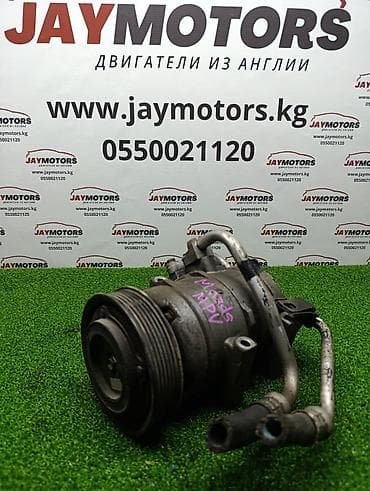 mazda cronos: Компрессор кондиционера TOYOTA crown 2JZ 2005 (б/у) — 1
