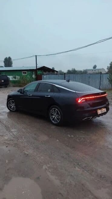 газ оборудование на авто: Kia K5: 2021 г., 2 л, Автомат, Газ, Седан — 10