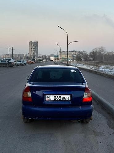 хундай аксент 2004: Hyundai Accent: 2000 г., 1.6 л, Автомат, Бензин, Седан — 5