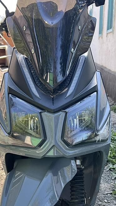 Тип скутера 150 куб. см, Бензин, Б/у