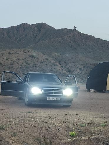 мерс 220 фары: Mercedes-Benz S-Class: 1995 г., Седан — 2