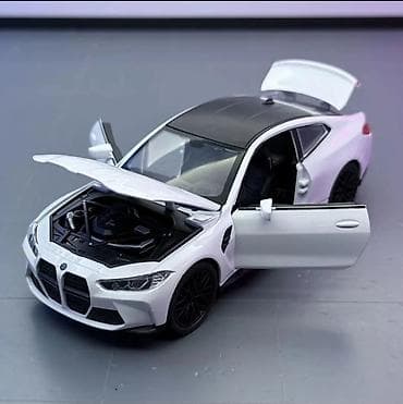 mini gt: Литая модель автомобиля BMW M4 купе💥 - Масштаб: приблизительно 1:32 🔥 — 2