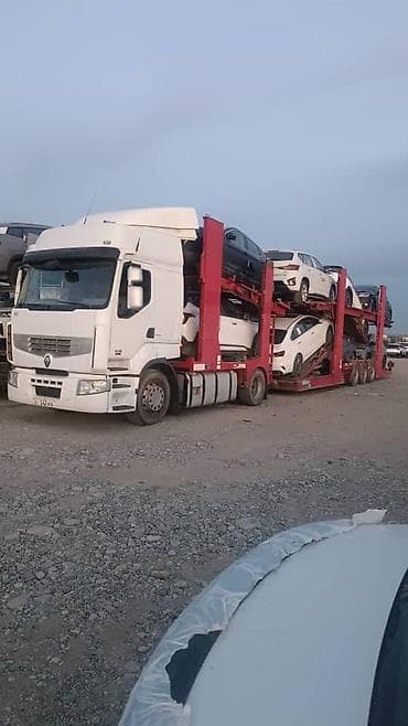 Транспорт: Тягач, Renault, 2010 г., Сar carrier trailer — 1