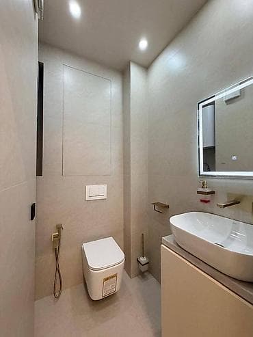 Квартиры: 2 комнаты, 66 м², Элитка, 7 этаж, Дизайнерский ремонт — 3