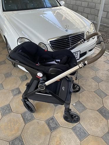 каляска 3 в 1: Коляска 3 в 1 Кидило Пользовались 9 месяцев - Комплектация: люлька — 3