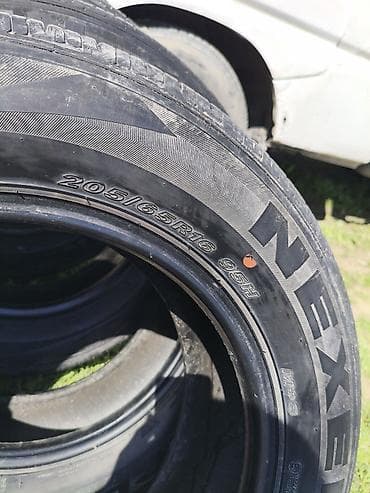 х2 00: Шины 205 / 65 / R 16, Лето, Комплект, Легковые, Корея, Nexen — 1
