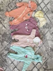 Игрушки: Вещи пакетом на девочку с рождения от 56 размера до 1,5 года, в — 14