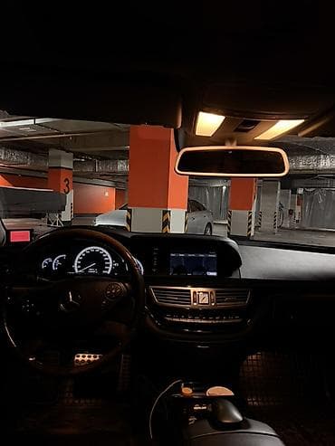 jac t9: Mercedes-Benz S-class AMG: 2010 г., 5.5 л, Автомат, Бензин, Седан — 2