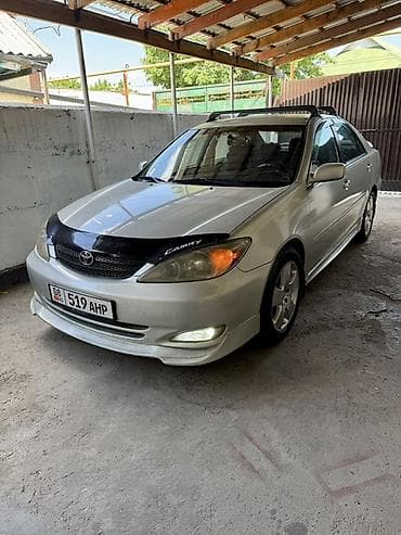 124 2 2: Toyota Camry: 2001 г., 2.4 л, Автомат, Бензин, Седан — 5