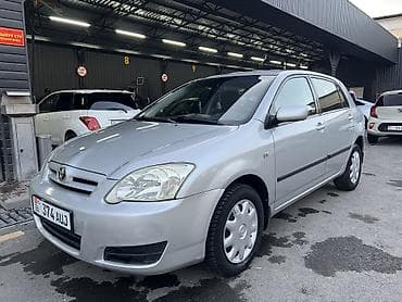 тойота ключ: Toyota Corolla: 2004 г., 1.6 л, Автомат, Бензин, Хэтчбэк — 2