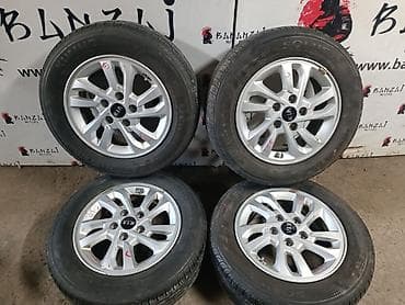 Комплект летних колес Kumho SOLUS на литых дисках Kia — 3