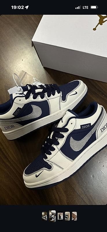 Мужские кроссовки, 41, 42, 43, Dior, Новый