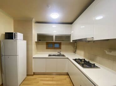 одна комнатная квартира на долгий срок: 2 бөлмө, Чогуу жашоосу жок, Толугу менен эмереги бар — 5