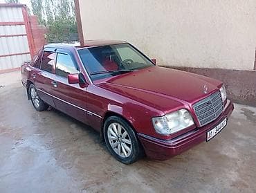 степ эреф 1: Mercedes-Benz E-Class: 1994 г., 2.2 л, Автомат, Бензин, Седан — 3