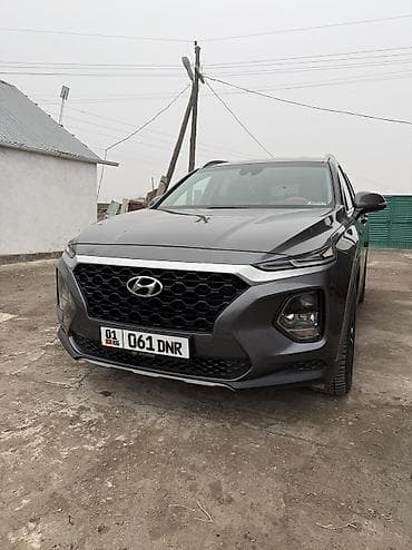 хюндай санта фе 2019: Hyundai Santa Fe: 2019 г., 2 л, Автомат, Дизель, Кроссовер — 9
