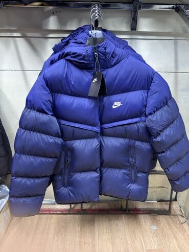 брендовая одежда: Пуховик, Короткая модель, Китай, С капюшоном, M, L, XL — 5