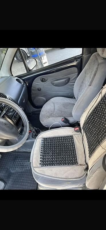 Daewoo Matiz: 2007 г., 0.8 л, Механика, Бензин, Хэтчбэк — 5