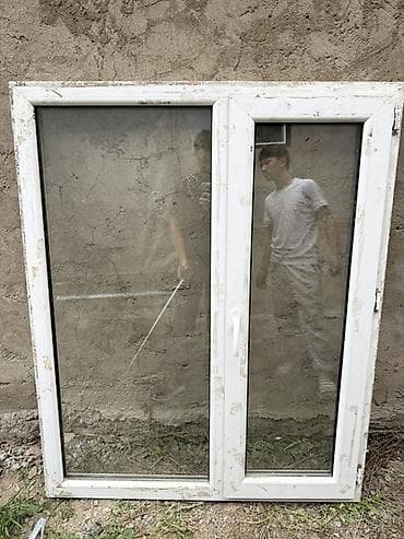 кухыный буфет бу: Готовое пластиковое окно, Тип окна: Стандартные, Б/у, Без установки, Без рассрочки — 2