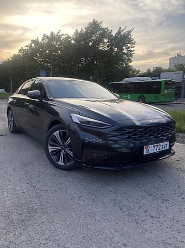 byd e5 батарея: Kia K8: 2022 г., Автомат, Бензин, Седан — 2
