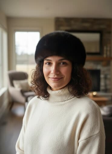 шапка с ушками которые поднимаются купить: Шапка, Норка, Зима — 1