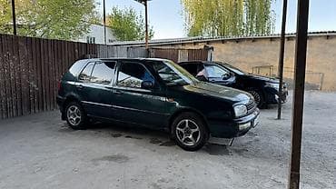 passat 4wd: Volkswagen Golf: 1995 г., 1.8 л, Механика, Бензин, Хэтчбэк — 2