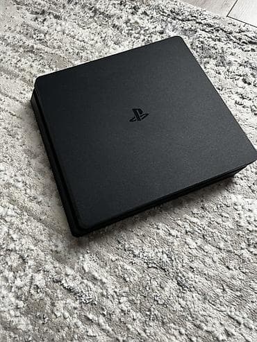 sony ps аренда: PlayStation 4 Slim (черная) 1тб Комплектация: - Консоль PS4 Slim - 2 — 2