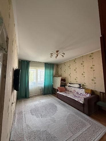 1 комната, 38 м², Тунгуч мкр 105 серия, 7 этаж, Косметический ремонт — 3