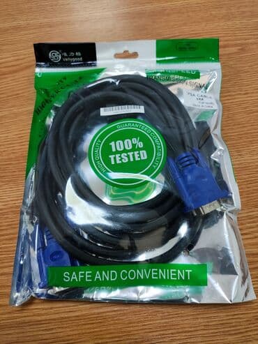 пассивное сетевое оборудование cablexpert: VGA кабель 3м — 1