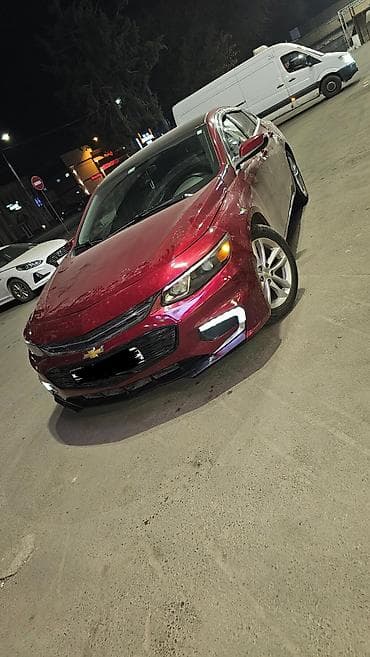 Chevrolet Malibu: 2017 г., 1.5 л, Автомат, Бензин, Седан