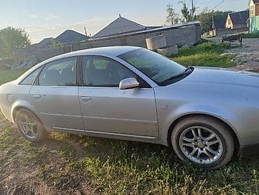 белый byd e5: Audi A6: 2003 г., Автомат, Седан — 5
