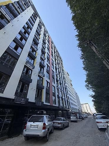 в посёлке манас: 2 комнаты, 76 м², Кок-Жар ж/м Элитка, 8 этаж, ПСО (под самоотделку) — 1