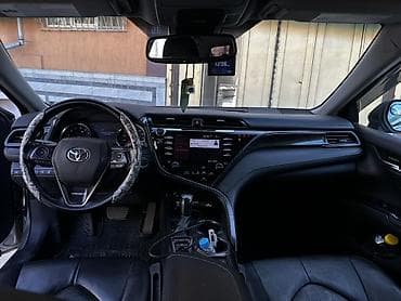 кемри 25: Toyota Camry: 2019 г., 2.5 л, Автомат, Бензин, Седан — 7
