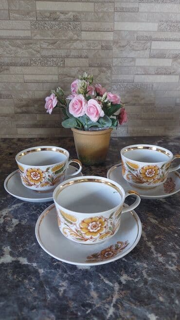 продать посуду ссср: Винтаж ссср Графины 1 шт и 5 рюмок в идеальном состоянии с позолотой — 19