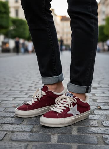 Прокат одежды: Кроссовки, 36, Golden Goose, Новый, Самовывоз, Платная доставка — 1