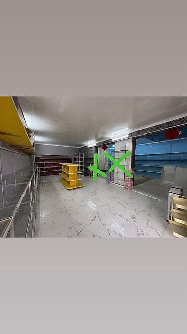 Соода жабдуулары: Продам полки с ярусами (2шт) для магазина Цвет желтый под цвет — 2