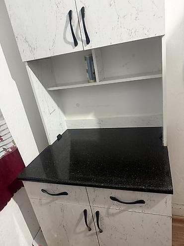 кастро: Кухонный шкаф, Напольный, Без мойки, Другой материал — 1