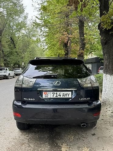 фара лексус рх: Lexus RX: 2005 г., 3.3 л, Автомат, Бензин, Кроссовер — 2