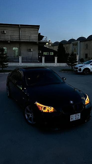 BMW 5 series: 2003 г., 4.4 л, Автомат, Бензин, Седан