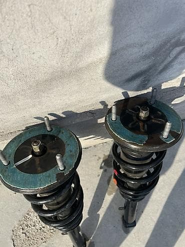 пружины аристо: Комплект амортизаторов Toyota 2003 г., Б/у, Оригинал, Япония — 4