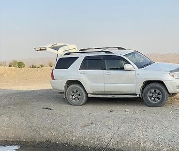 Продажа авто: Toyota Hilux Surf: 2003 г., 2.7 л, Автомат, Газ, Внедорожник — 7