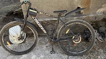 Горный велосипед, Сталь, Б/у