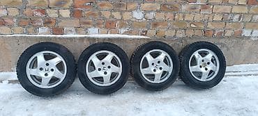 калеса: Колеса в сборе 195 / 65 / R 15, Зима, Комплект, Легковые, Литые — 6