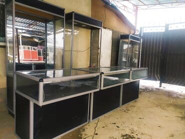 купить офисный стол бу: Витрины .Витрина диА разные размеры и варианты — 1