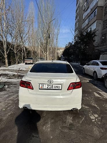 автомобил тайота: Toyota Camry: 2008 г., 3.5 л, Автомат, Бензин, Седан — 4