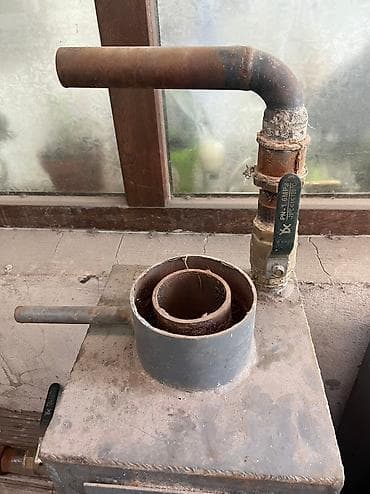 Брусчатка, тротуарная плитка: Продаю Газовый котел с Регулируемой горелкой хорошего качества потянет — 8