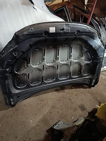 kia corento: Капот Kia, Оригинал — 1