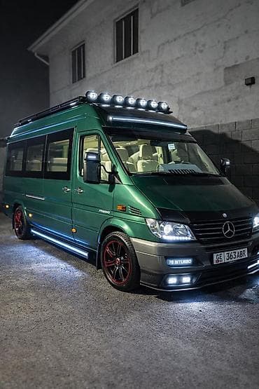 дамкрат на спринтер: Пункт назначения: Все направления, Количество мест: 18, Лицензия №: 08В006054 — 10