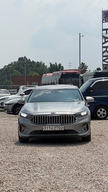 byd e7: Kia K7: 2021 г., 3 л, Автомат, Газ, Седан — 2